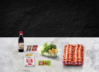 Çiğ Köfte (500 Gr.) + Çiğ Köfte Sos (1 L.) görseli