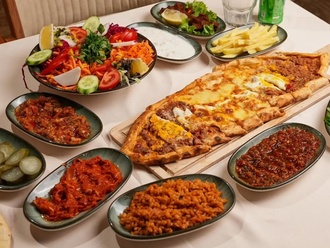 Karışık Pide görseli