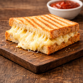 Çifte Kaşarlı Tost görseli