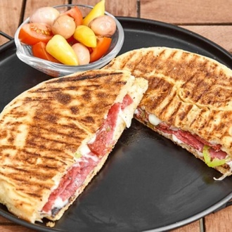Full Bazlama Tost görseli