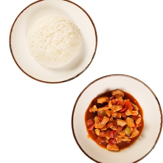 Tavuk Sote & Şehriyeli Pirinç Pilavı görseli