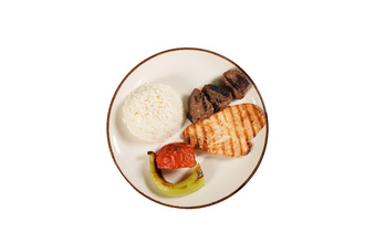 Karışık Izgara + Ayran Menü görseli