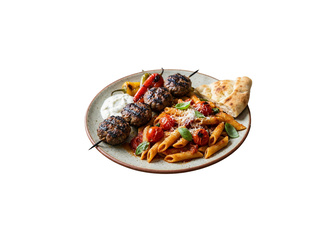 Izgara Köfte & Köz Domates Soslu Penne görseli