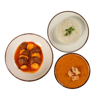 Köfte Yemeği & Pilav Menü görseli
