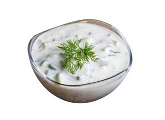 Cacık görseli