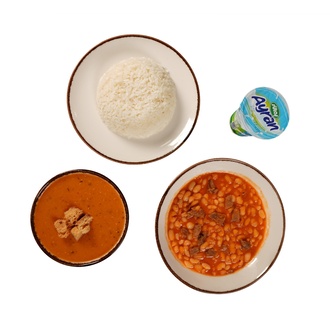 Etli Kuru Fasulye & Pilav & Ayran Menü görseli