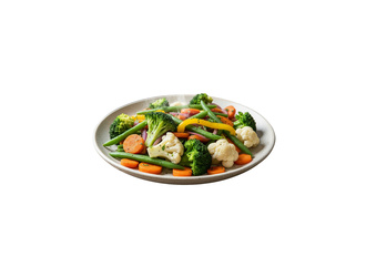 Buharda Karışık Sebze (250 Gr.) görseli