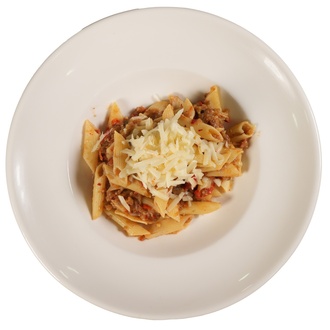 Köz Domates Soslu Penne Makarna görseli