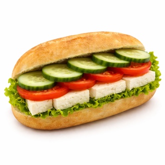 Beyaz Peynirli Sandviç görseli