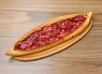 Pastırmalı Kaşarlı Pide görseli