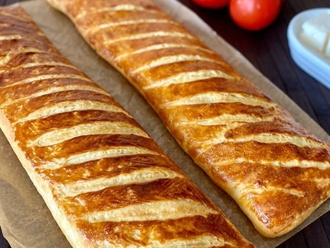 Pastırmalı Katmer görseli