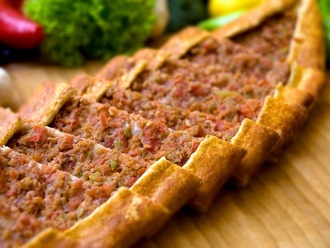 Kıymalı Pide görseli