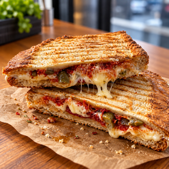 Eski Kaşar Peynirli Tost görseli
