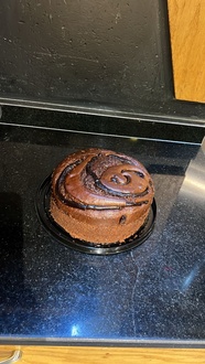 Çikolatalı Kek (4 - 6 Kişilik) görseli