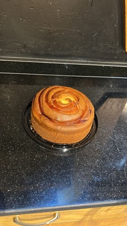 Limonlu Kek (4 - 6 Kişilik) görseli