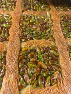 Fıstıklı Kadayıf (1 Kg.) görseli
