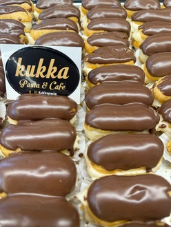 Beyaz Kremalı Ekler (Küçük) (1 Kg.) görseli