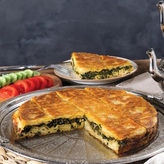 Ispanaklı Antep Tava Böreği (240 G) görseli