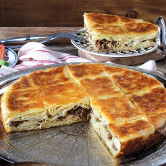 Kavurmalı Antep Böreği (950 G) görseli