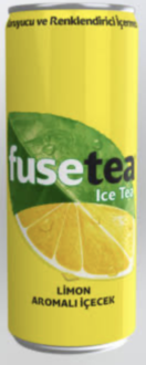 Fuse Tea Limon (330 Ml) görseli