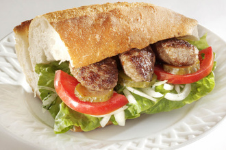 Yarım Ekmek Köfte görseli