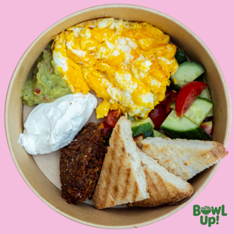 Çırpılmış Yumurtalı Bowl görseli
