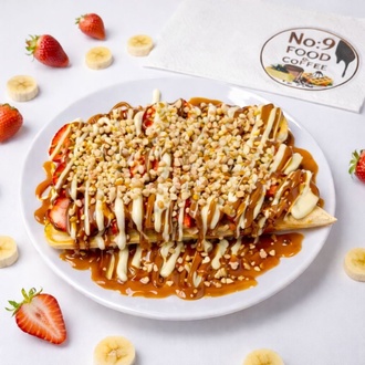 Karamel Waffle görseli