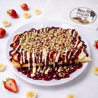 Frambuaz Waffle görseli