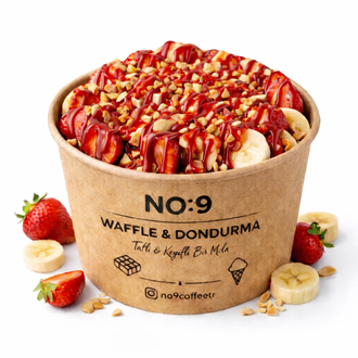 Pembe Rüya Kova Waffle görseli