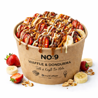 Karamel Kova Waffle görseli