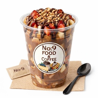 No:9 Bardak Waffle görseli