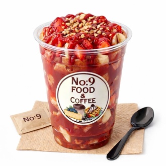 Pembe Rüya Bardak Waffle görseli