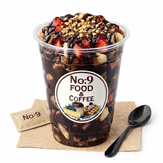 Bitter Gece Bardak Waffle görseli