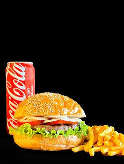 Tandır Cheese Burger Menü 2 görseli