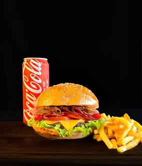 Tandır Kasap Burger Menü 2 görseli