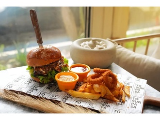Tavuk Burger görseli