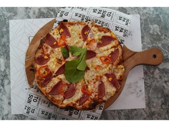 Pepperoni Pizza görseli
