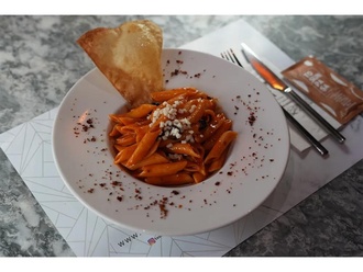 Penne All Arrabiata görseli
