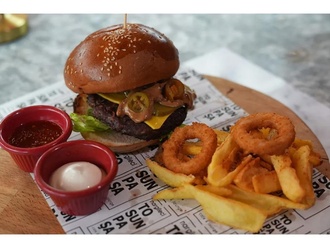 Mexican Burger görseli