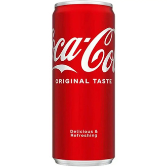 Coca Cola (330 Ml) görseli