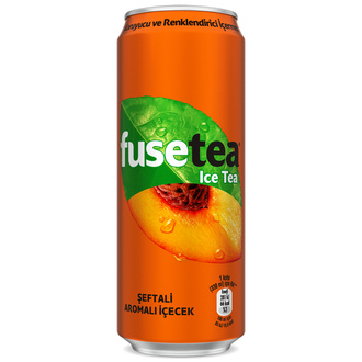 Fuse Tea Şeftali (330 Ml) görseli