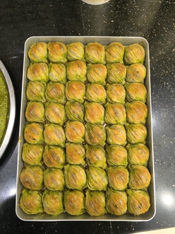 Midye Baklava 1 Kg görseli