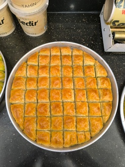 Kare Baklava 1 Kg görseli