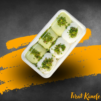 Sütlü & Fıstıklı Karışık Dondurma (500 G) görseli
