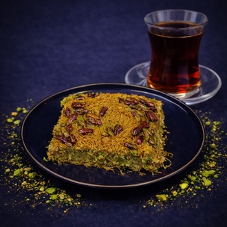 Duble Fıstıklı Kadayıf (1 Kg) görseli