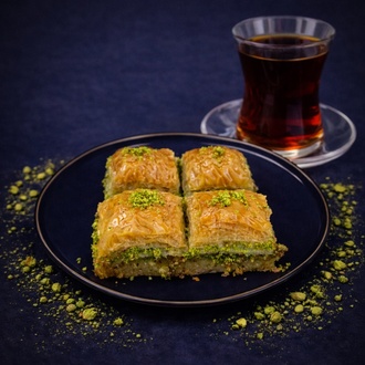 Fıstıklı Baklava (500 G) görseli