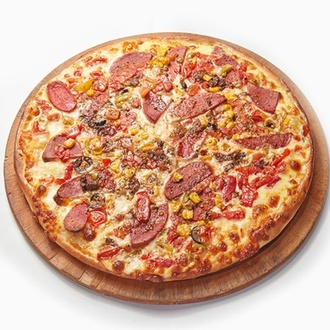 Bahçe Keyfi Pizza (Küçük) görseli