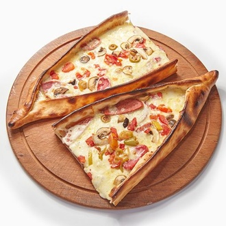 Kıymalı Yumurtalı Pide görseli