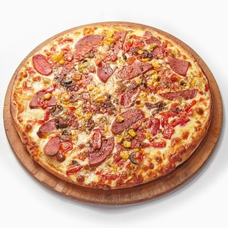 Veggie Pizza (Orta) görseli