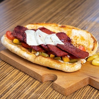 Sucuk Ekmek görseli